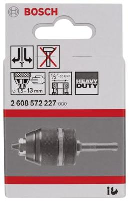 Bosch Accessoires Snelspanboorhouder met SDS-plus-adapter - 2608572227