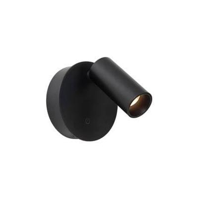 Lucide TONI - Oplaadbare Wandspot / Wandlamp - Accu/Batterij - Ø 8,1 cm - LED Dimb. - CCT - 1x2W 2700K/4000K - Magnetisch - Zwart Lucide TONI - Oplaadbare Wandspot / Wandlamp - Accu/Batterij - Ø 8,1 cm - LED Dimb. - CCT - 1x2W 2700K/4000K - Magnetisch - Zwart