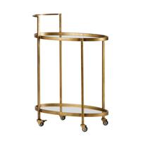 WOOOD Trolley 'Push' kleur Antique Brass - thumbnail