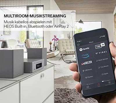 Denon: RCDN-10 Versterker - Zwart