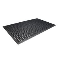 COBA Europe RP010001 RAMPMAT Werkplaatsmat (l x b x h) 1.5 m x 0.9 m x 14 mm Zwart - thumbnail