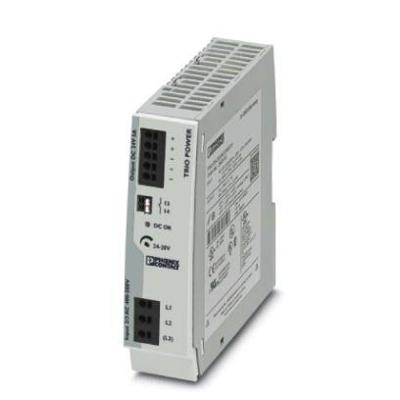Phoenix Contact 2903153 DIN-rail netvoeding 24 V/DC 5 A 120 W Inhoud 1 stuk(s) Phoenix Contact 2903153 DIN-rail netvoeding 24 V/DC 5 A 120 W Inhoud 1 stuk(s)