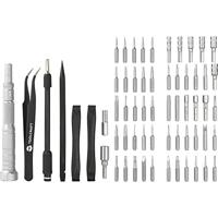 TOOLCRAFT Bitschroevendraaier Werkplaats, Elektronica en fijnmechanica 62-delig - thumbnail