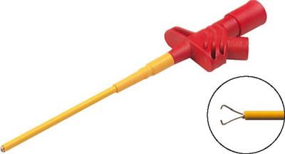 SKS Hirschmann KLEPS 2600 rt Veiligheids-krokodilklem Steekaansluiting 4 mm CAT II Rood SKS Hirschmann KLEPS 2600 rt Veiligheids-krokodilklem Steekaansluiting 4 mm CAT II Rood