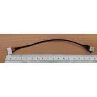 Notebook DC power jack for ASUS F751 X751 short cable - thumbnail