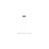 SLV PANEL 60 1003046 LED-hanglamp LED vast ingebouwd 34 W Grijs - thumbnail