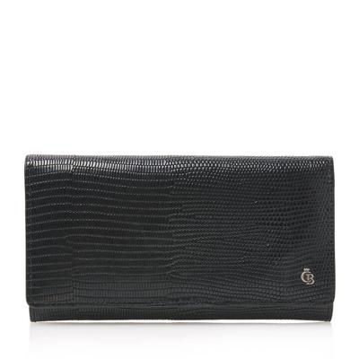 Castelijn & Beerens Donna Dames Portemonnee RFID-Black