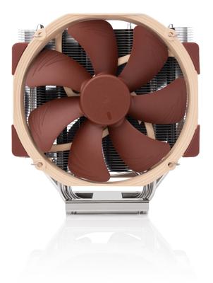 Noctua NH-U14S TR5-SP6 CPU-koellichaam met ventilator