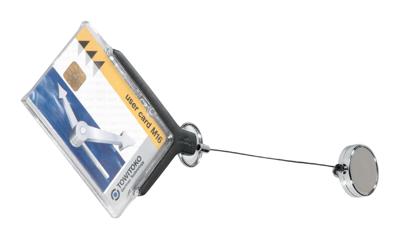 Veiligheidspashouder Durable 8307 met afrolmechanisme antr Veiligheidspashouder Durable 8307 met afrolmechanisme antr