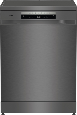 Etna VWV440ZWA Vrijstaande vaatwasser Zwart