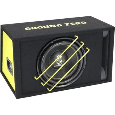 GroundZero GZRB30SPL 12 inch 30cm SPL subwooferkist GroundZero GZRB30SPL 12 inch 30cm SPL subwooferkist