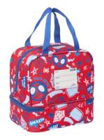 Lunchtrommel Spider-Man Rescue Blauw Rood 20 x 20 x 15 cm - thumbnail