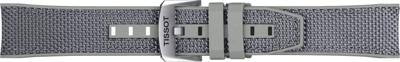 Horlogeband Tissot SEASTAR 660 / T1204171708101A / T604048422 Silicoon Grijs 22mm