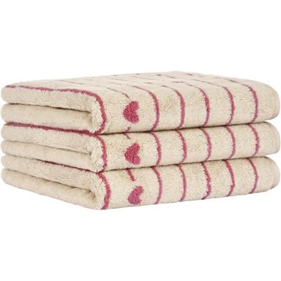 Cawö Cawö Heart Beats 6276 beere Duschtuch 70x140