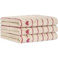 Cawö Cawö Heart Beats 6276 beere Duschtuch 70x140 - thumbnail