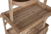 Tuinwagen Home ESPRIT Natuurlijk 108 x 53 x 167 cm - thumbnail