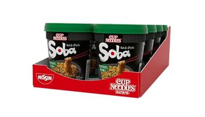 Noodles nissin soba teriyaki cup | 8 stuks