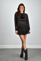 Marant Etoile short Puria SH0255FA-D1J05E black - thumbnail