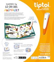 Ravensburger-tiptoi-Interactief boek Ken jij de geluiden van dieren?-Elektronisch educatief spel, schermvrij-Leeftijd 3+-13099074 - thumbnail