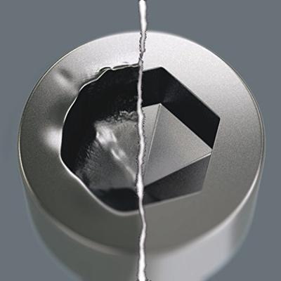 Wera 354 Werkplaats Inbusschroevendraaier Sleutelbreedte (metrisch): 4 mm Koplengte: 75 mm Afmeting, lengte: 173 mm - thumbnail