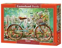 Selecta Castorland legpuzzel beautiful ride, 500st. - thumbnail