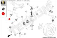 Stabilisatorlager aan draagarm 00216265 - thumbnail