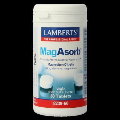 Lamberts MagAsorb 150mg Tabletten Lamberts MagAsorb 150mg Tabletten