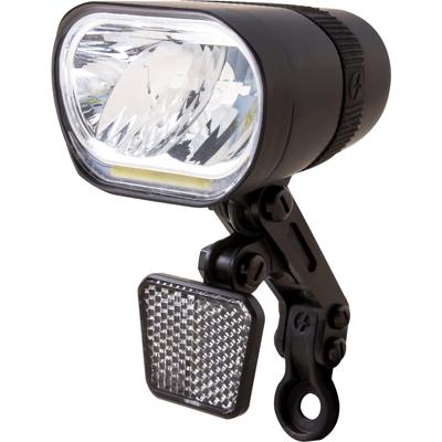 Spanninga koplamp axendo 60 xdastc dynamo m/refl + kabel Spanninga koplamp axendo 60 xdastc dynamo m/refl + kabel