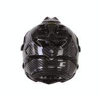 LS2 endurohelm "mx701 explorer alter", uitneembaar en wasbaar, rescue wangkussentjes, micrometrische sluiting, verwijderbare helmtop, voorbereiding voor helmcommunicatie, pinlock 70 maxvision™. helmet mx701 explorer alter xs bl./white matt - thumbnail