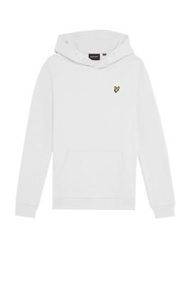 Lyle & Scott winter hoodie jongens - wit