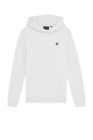 Lyle & Scott winter hoodie jongens - wit - thumbnail