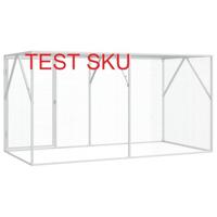 Tuinbank Bruin 110 x 56 x 90 cm Massief Acaciahout - thumbnail