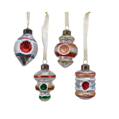 Figuur glas l4,80b4,30h7,50 cm a4 Decoris - Decoris