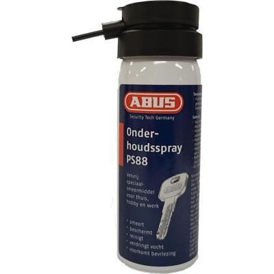 Abus onderhoudsspray ps88