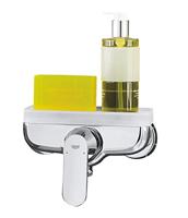GROHE Eurosmart Cosmopolitan douchekraan met koppelingen chroom 32837000 - thumbnail