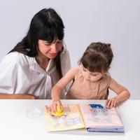 Magisch waterboek meerkleurig - thumbnail