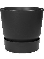 Elho greenville 25 living black - thumbnail