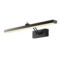 Searchlight Zwarte schilderijlampRhodes 60cm - 79825-60BK - thumbnail