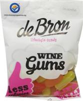 De Bron Wine Gums Suikervrij - thumbnail