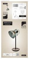 Eglo Bureaulamp Barnstaple fitter 49718 - thumbnail