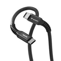 Verbatim Sync & Charge USB-C naar USB-C 60W Magnetic 120cm - Zwart - thumbnail