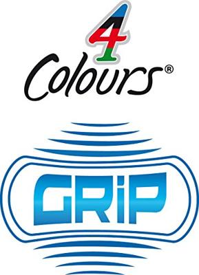 Bic vulling voor balpen 4 Colours Medium, blister met 2 stuks, zwart