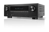 Denon AVR-X3800H 9,4-Ch-ontvanger (model 2022) - 8K UHD Home Theater AVR (105W X 9) Ingebouwde Bluetooth, Wi-Fi en HEOS streaming in meerdere kamers, Dolby Atmos, DTS:X, IMAX Enhanced & Auro 3D - thumbnail