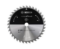 Bosch Accessories Bosch Power Tools 2608837675 Hardmetaal-cirkelzaagblad 160 x 20 mm Aantal tanden: 12 1 stuk(s) - thumbnail