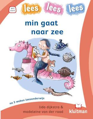 Min Gaat Naar Zee - Lida Dijkstra - Hardcover (9789020618587) Min Gaat Naar Zee - Lida Dijkstra - Hardcover (9789020618587)