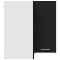 Hangkast Lyon Zwart Eiken 57 x 57 x 60 cm Bewerkt hout - thumbnail