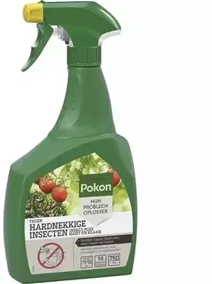 Pokon Hardnekkige Insecten Spray 750ml