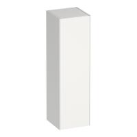 Brauer Inspire - Hoge Kast - 120 cm - 1 Deur - Greeploos - Linksdraaiend - Hoogglans Wit - thumbnail