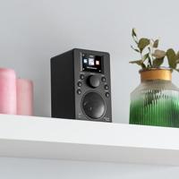 Krüger&Matz KM0818.1 Internetradio Zwart - thumbnail