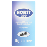 Norit Capsules 200mg - thumbnail